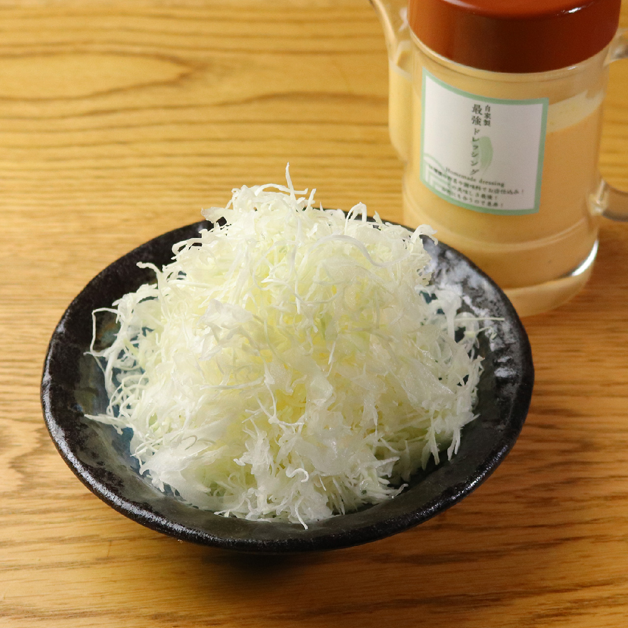 eEATサイド_キャベツ キャベツの千切り|神田でカツのテイクアウト・デリバリーならつらら