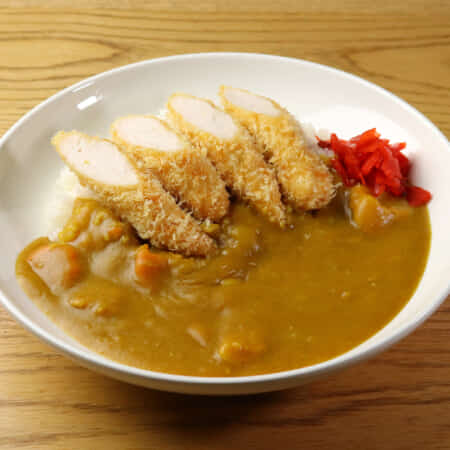 特選ささみカツカレー（ささみ2本）｜神田でカツのテイクアウト・デリバリーならつらら