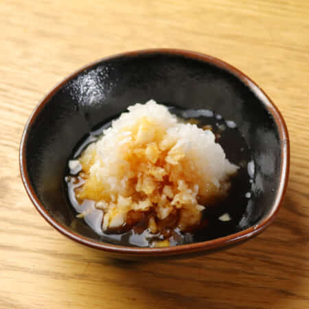 大根鬼おろし｜神田でカツのテイクアウト・デリバリーならつらら