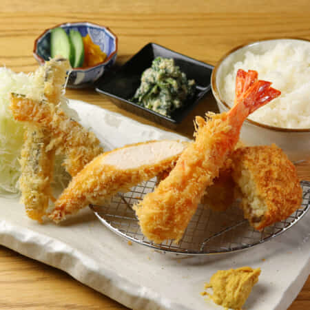 【特得】つららランチボックス　B｜神田でカツのテイクアウト・デリバリーならつらら