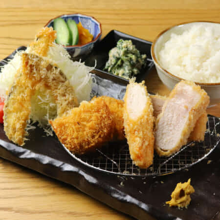【特得】つららランチボックス　A｜神田でカツのテイクアウト・デリバリーならつらら
