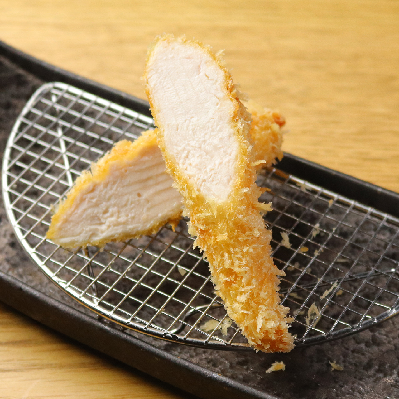 eEATサイド_単品ささみ 【名物】匠のささみカツ(1本)|神田でカツのテイクアウト・デリバリーならつらら