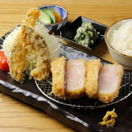 山形豚ロースカツ弁当｜神田でカツのテイクアウト・デリバリーならつらら