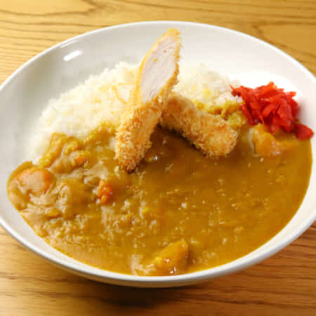 昔なつかしささみカツカレー（ささみ1本）｜神田でカツのテイクアウト・デリバリーならつらら
