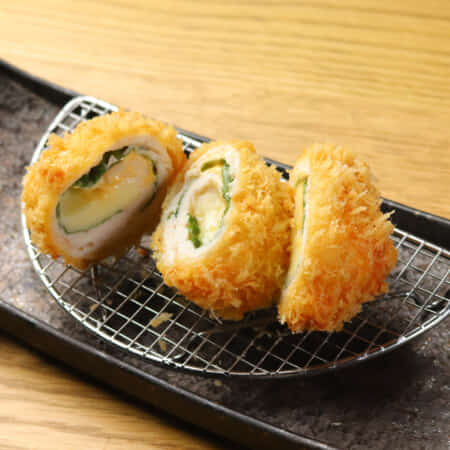 匠のささみチーズカツ（1本）｜神田でカツのテイクアウト・デリバリーならつらら