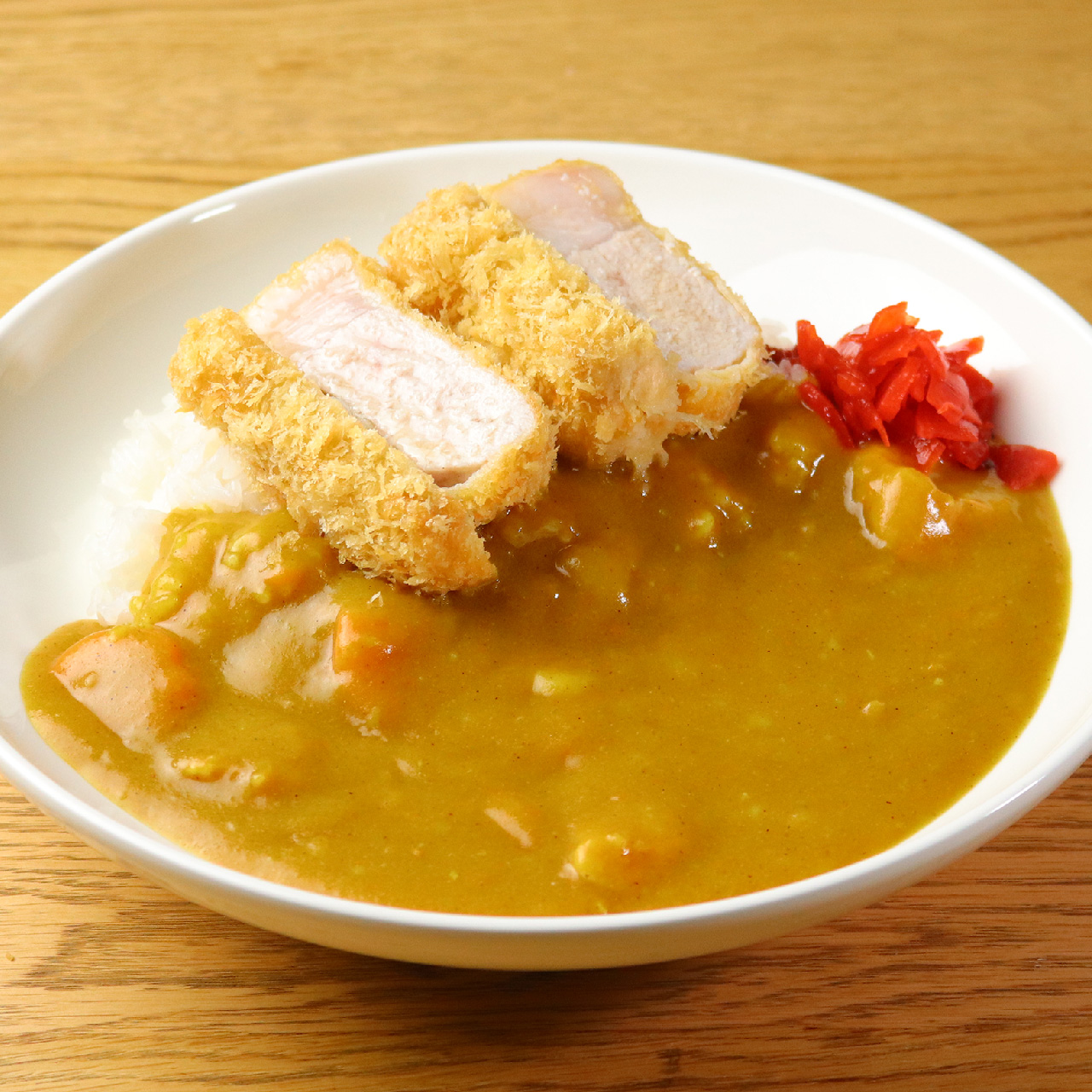 eEAT_カレーロース 昔なつかしロースカツカレー|神田でカツのテイクアウト・デリバリーならつらら